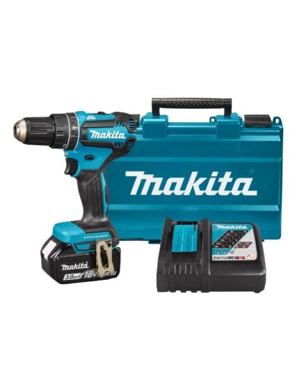 Makita – Akumulatorska udarna bušilica-odvijač DHP485RFE1